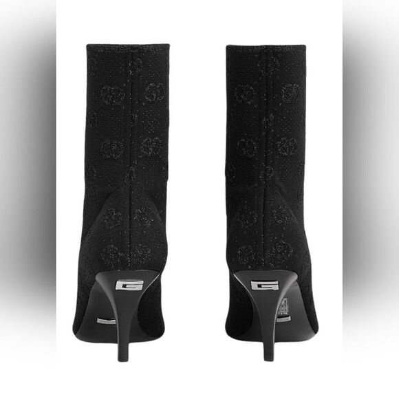 Gucci Black Heeled Boots with  Accents - Picture 6 of 15